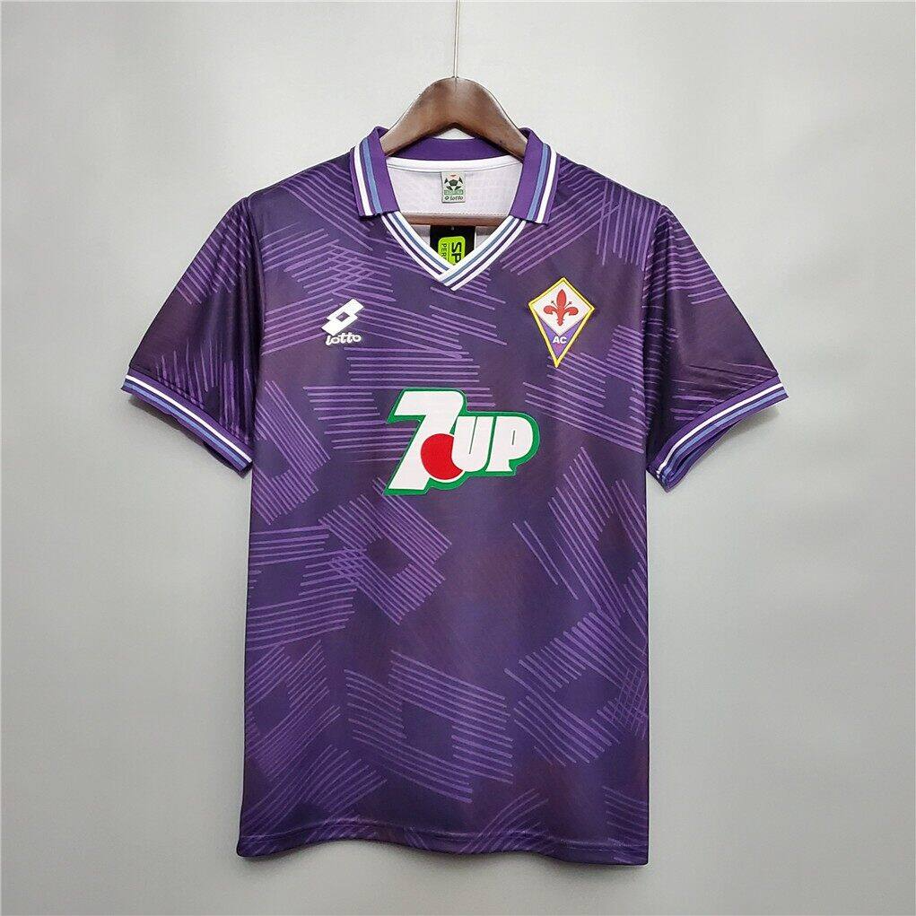 Fiorentina Home 1992-93 Football Shirt Soccer Jersey Retro Vintage