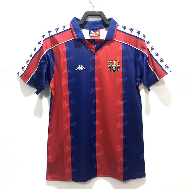 Barcelona Home 1992-95 Football Shirt Soccer Jersey Retro Vintage