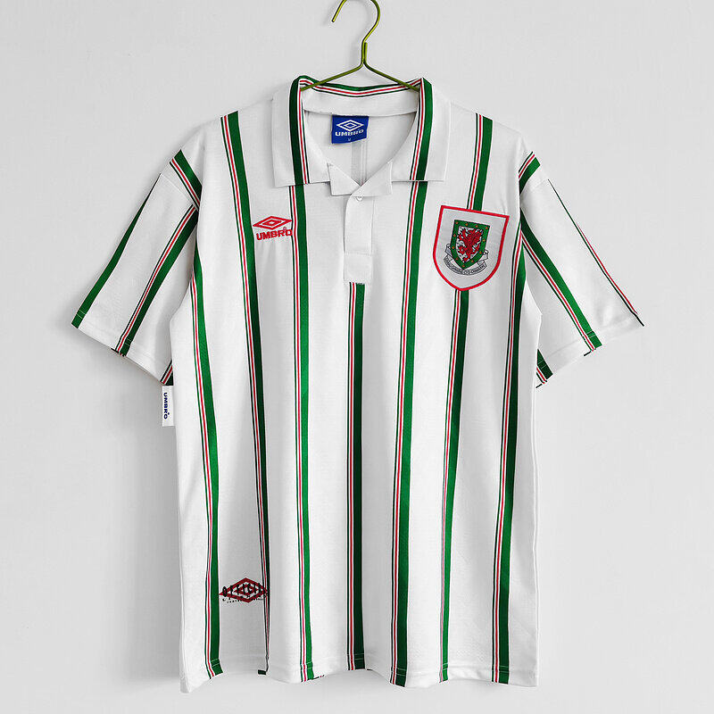 Wales Away 1993-95 Football Shirt Soccer Jersey Retro Vintage