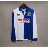 Blackburn Rovers Home 1994-95 Football Shirt Soccer Jersey Retro Vintage