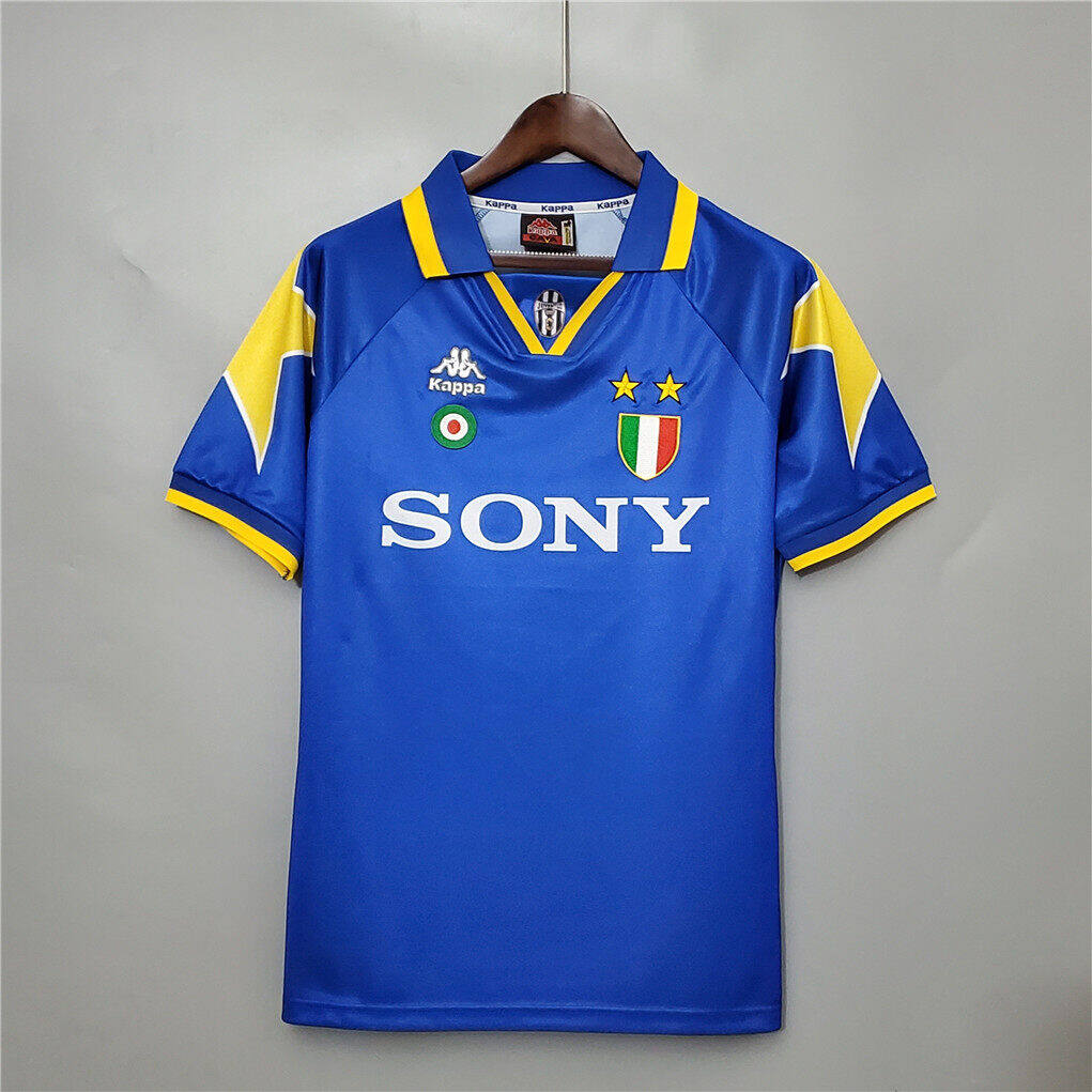 Juventus Away 1995-97  Football Shirt Soccer Jersey Retro Vintage