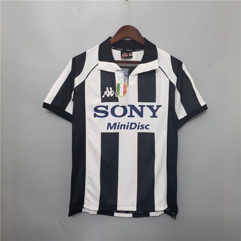 Juventus Home 1997-98  Football Shirt Soccer Jersey Retro Vintage