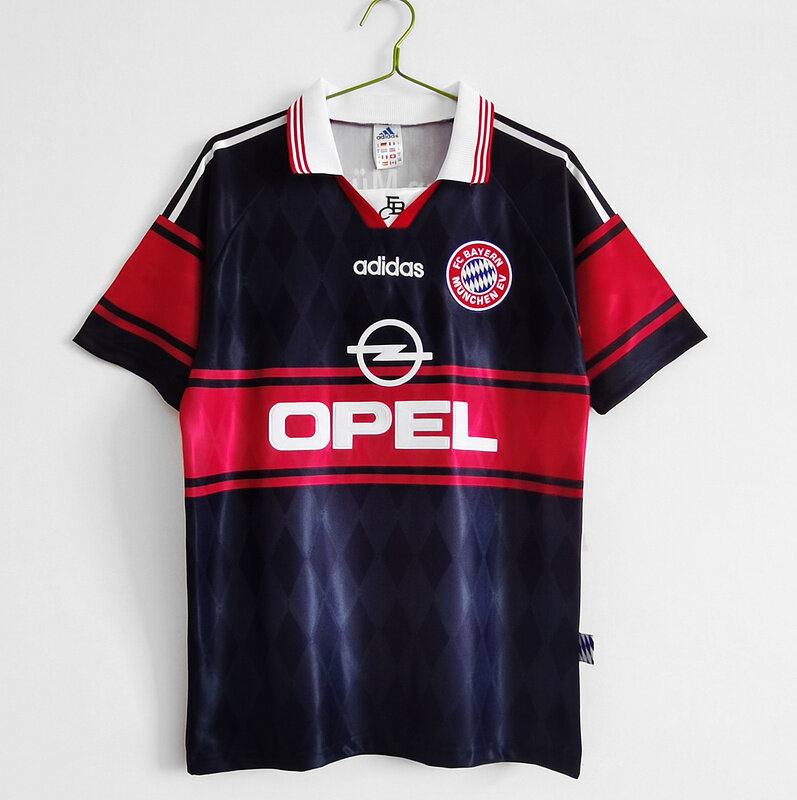 Bayern Munich Home 1997-99 Football Shirt Soccer Jersey Retro Vintage