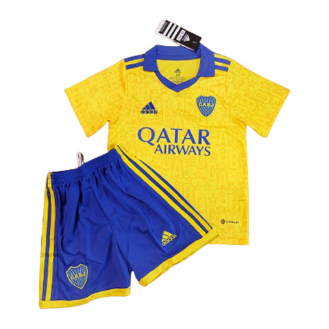 Kids Boca Juniors 3rd 2022/23 Football Kit