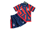 USA 2021 Away Kids Kit Shirt Shorts Socks